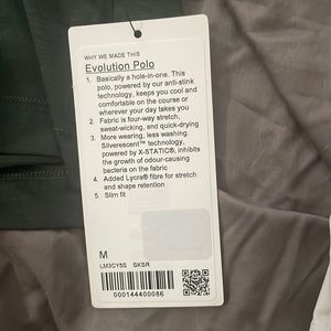 Lululemon Evolution Polo